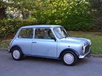 Used Austin Mini 1987 Blue Sedan