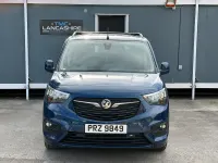 Used Vauxhall Combo S 100 HP (73 kW) 2019 Blue MPV