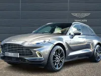 Used Aston Martin DBX 550 HP (404 kW) 2022 Silver SUV