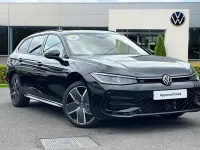 Ny VW Passat Black Edition 203 HK (149 kW) 2025 Svart Kombi