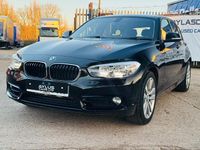 Used BMW 118 Sport Line 2018 Black Hatchback