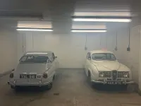 Used Saab 96 38 HP (27 kW) 1966 White Sedan