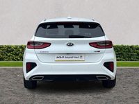 Used Kia Ceed GT-Line 2019 White Hatchback