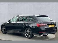 Used Skoda Superb SportLine 147 HP (108 kW) 2019 Black Estate