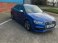 Used Audi A3 300 HP (220 kW) 2015 Blue Sedan