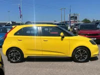Used MG MG3 105 HP (77 kW) 2017 Yellow Hatchback