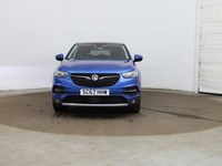 Used Vauxhall Grandland X Sport 130 HP (95 kW) 2018 Blue SUV