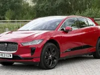 Used Jaguar I-Pace 294 kW (400 HP) 2021 Red SUV