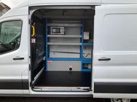 Used Ford Transit 130 HP (95 kW) 2018 White MPV