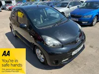 Used Toyota Aygo Style 2013 Black Hatchback