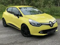 Used Renault Clio IV Dynamique 90 HP (66 kW) 2014 Yellow Hatchback