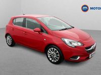 Used Vauxhall Corsa 90 HP (66 kW) 2018 Red Hatchback