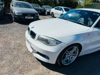 Used BMW 120 Coupé Sport Line 2013 White Coupe