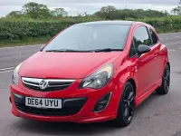 Used Vauxhall Corsa Edition 2014 Red Hatchback