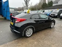 Used Honda Civic EX 142 HP (104 kW) 2012 Black Hatchback