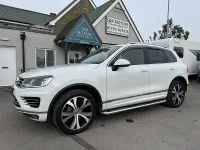 Used VW Touareg R-line 262 HP (192 kW) 2016 White SUV