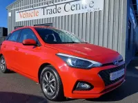 Used Hyundai i20 SE 84 HP (61 kW) 2018 Red Hatchback