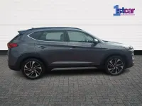 Used Hyundai Tucson Premium SE 177 HP (130 kW) 2019 Grey SUV