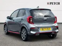Used Kia Picanto GT-Line 99 HP (72 kW) 2021 Grey Hatchback