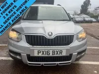 Used Skoda Yeti Business Line 150 HP (110 kW) 2016 Silver SUV