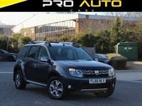 Used Dacia Duster Lauréate 2016 Grey SUV