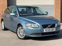 Usado Volvo S40 SE Lux 136 HP (100 kW) 2009 Azul Sedan