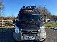 Used Ford Transit 200 HP (147 kW) 2011 Black Van