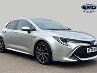 Used Toyota Corolla 184 HP (135 kW) 2020 Silver Hatchback