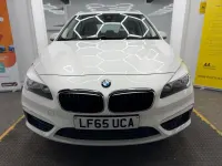 Used BMW 220 Sport Line 2015 White Hatchback
