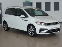 Used VW Touran R-line 150 HP (110 kW) 2022 White MPV