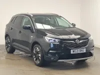 Used Vauxhall Grandland X Edition 2021 Black SUV