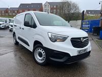 used Vauxhall Combo 2300 1.5 Turbo D 100ps H1 Dynamic Van