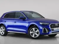 Used Audi Q5 S-Line 299 HP (219 kW) 2022 Blue SUV
