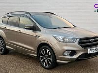 Used Ford Kuga ST-Line 176 HP (129 kW) 2019 Silver SUV