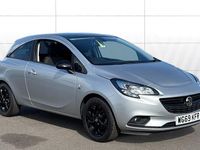 Used Vauxhall Corsa 75 HP (55 kW) 2019 Silver Hatchback