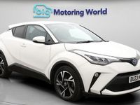 Used Toyota C-HR Design 122 HP (89 kW) 2023 White SUV