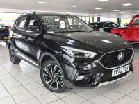 Used MG ZS Exclusive 111 HP (81 kW) 2022 Black SUV