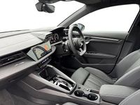 New Audi A3 Black Edition 147 HP (108 kW) 2025 Blue Sedan