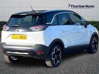 Second-hand Vauxhall Crossland Ultimate 110 CP (80 kW) 2023 Alb SUV