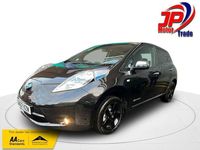 Used Nissan Leaf Black Edition 30 kW (41 HP) 2017 Black Hatchback