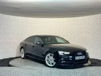 Used Audi A5 Sportback Black Edition 190 HP (139 kW) 2016 Black Hatchback