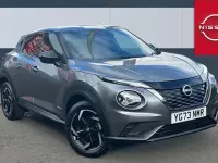 Used Nissan Juke N-Connecta 143 HP (105 kW) 2023 Grey SUV