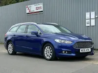 Used Ford Mondeo Zetec 150 HP (110 kW) 2015 Deep impact blue Estate