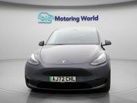 Used Tesla Model Y Long Range AWD 378 kW (514 HP) 2022 Grey SUV
