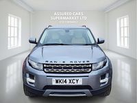 Used Land Rover Range Rover evoque Prestige 190 HP (139 kW) 2014 Grey SUV