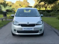 Used Skoda Citigo Elegance 2013 Beige Hatchback