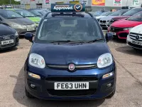 Used Fiat Panda Lounge 85 HP (62 kW) 2013 Blue Hatchback