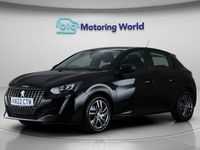 Used Peugeot 208 Active Premium 102 HP (75 kW) 2022 Black Hatchback