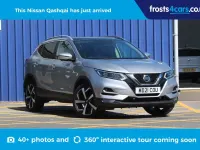 Used Nissan Qashqai N-Motion 2021 Silver SUV
