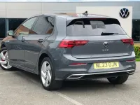 Used VW Golf VIII GTE 241 HP (177 kW) 2023 Grey Hatchback